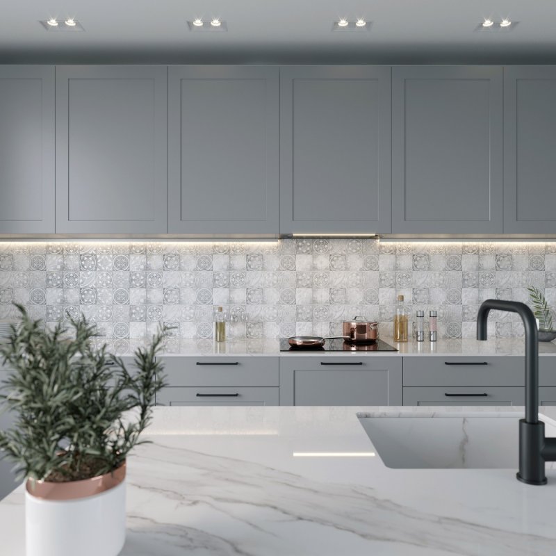 Amstel Blanco Rect 33.3 x 90