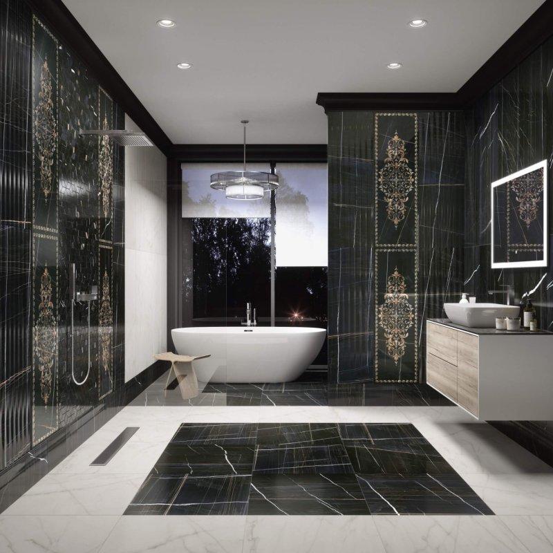 Kerama Marazzi мрамор Монте Тиберио