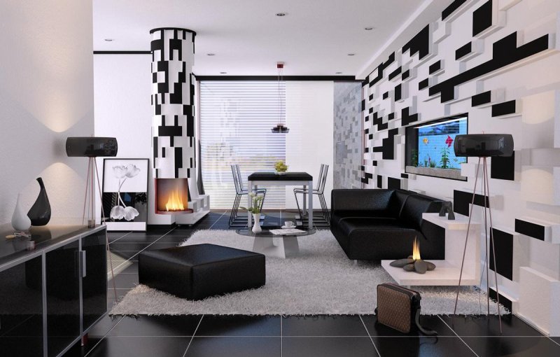Светильник Hilton, 4x60вт e27, цвет белый