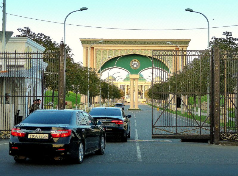Грозный резиденция Рамзана