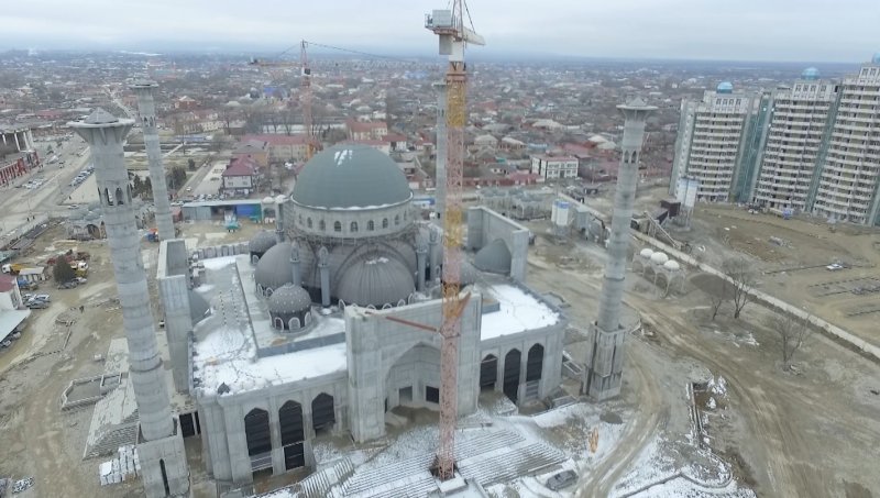 Дом Рамзана Кадырова в Грозном