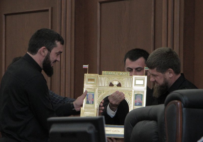 Дом Кадырова в Ахмат Юрте