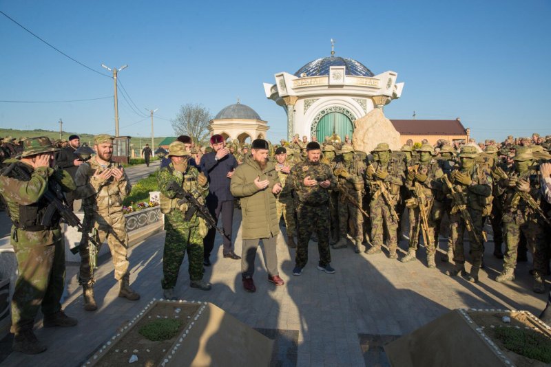 Резиденция Рамзана Кадырова
