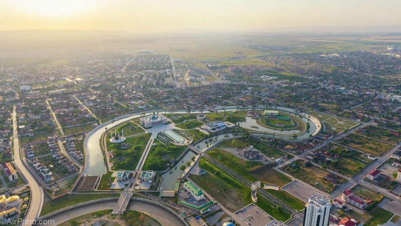 Родовое село Кадырова Ахмат Юрт