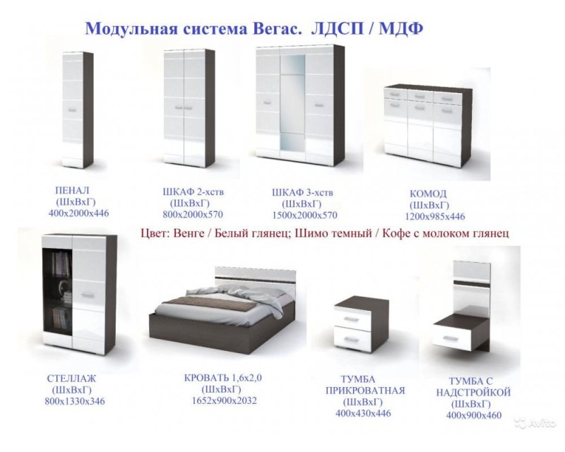 Спальня Виго Мебельград