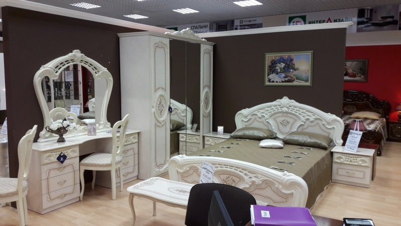 Спальня роза диа мебель (48 фото)