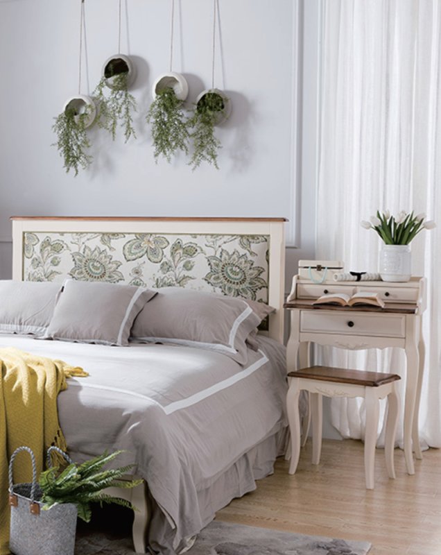 Кровать TDF 0818 (180х200) Cream