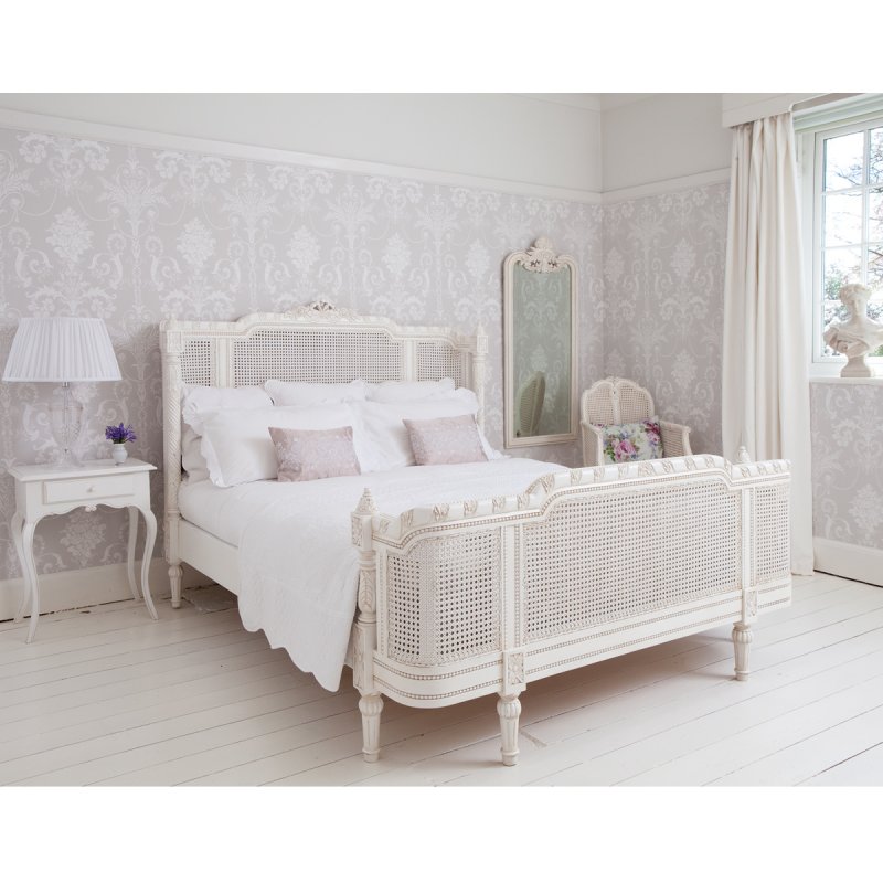 160-200 Кровать Provence слоновая кость