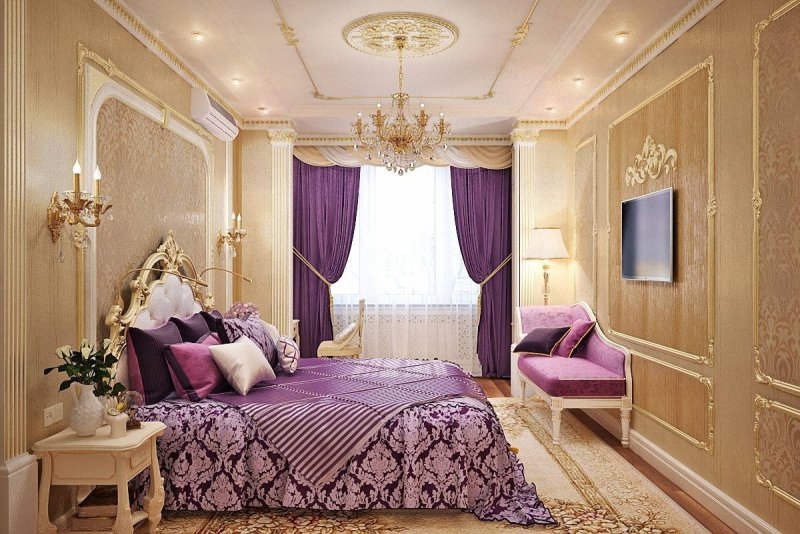 Красивые спальни