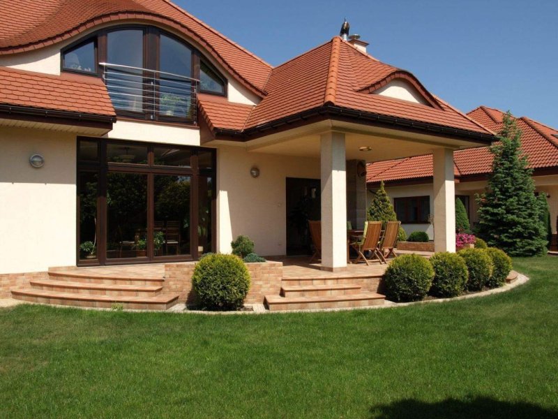 Красивые крыши