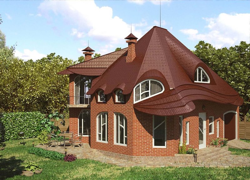 Красивые крыши