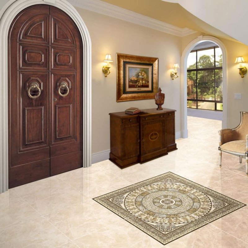 Керамогранит Grasaro parquet Art g-500 Grey 40х40 см