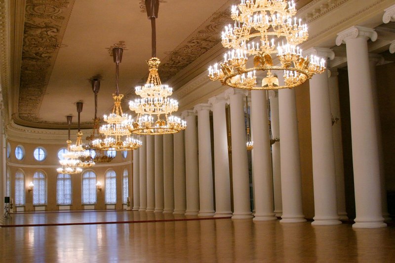 Усадьба Царицыно Екатерининский зал
