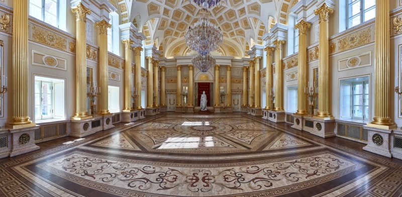 Екатерининский зал Царицыно свадьба