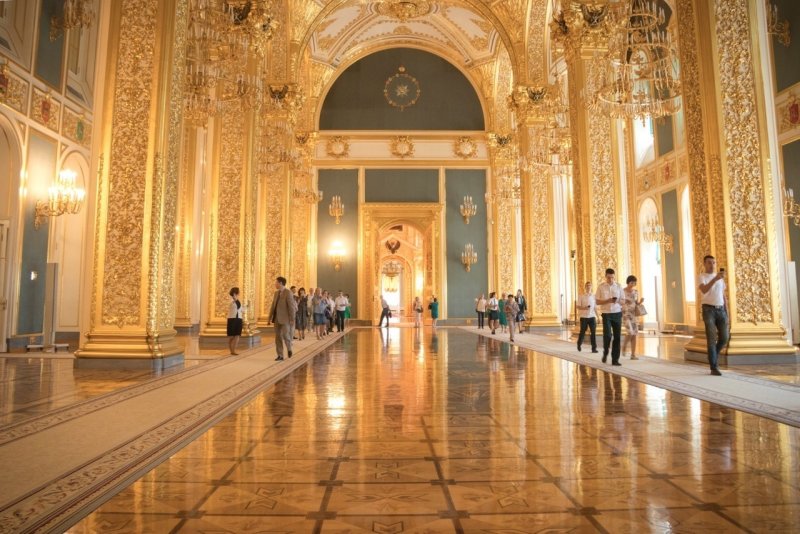 Екатерининский зал Царицыно