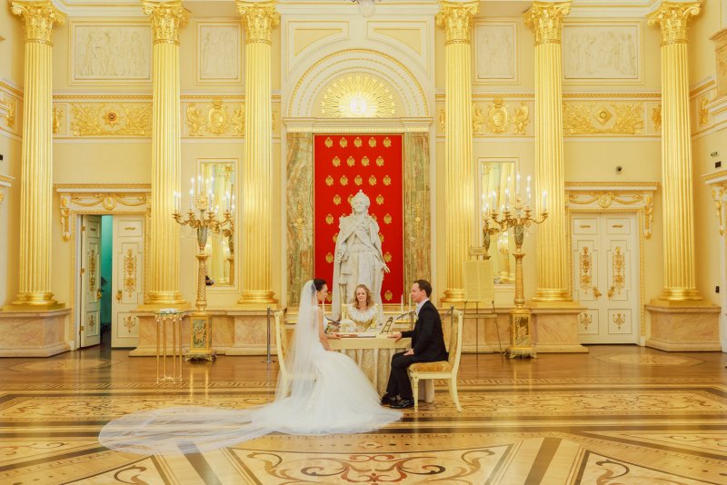 Царицыно Екатерининский зал большого дворца