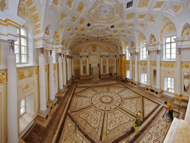 Таврический дворец Екатерининский зал