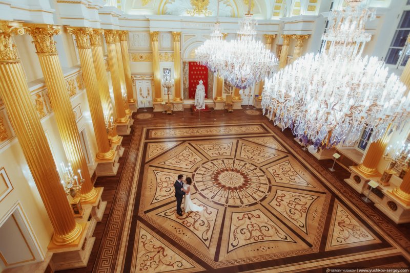 Екатерининский зал Царицыно