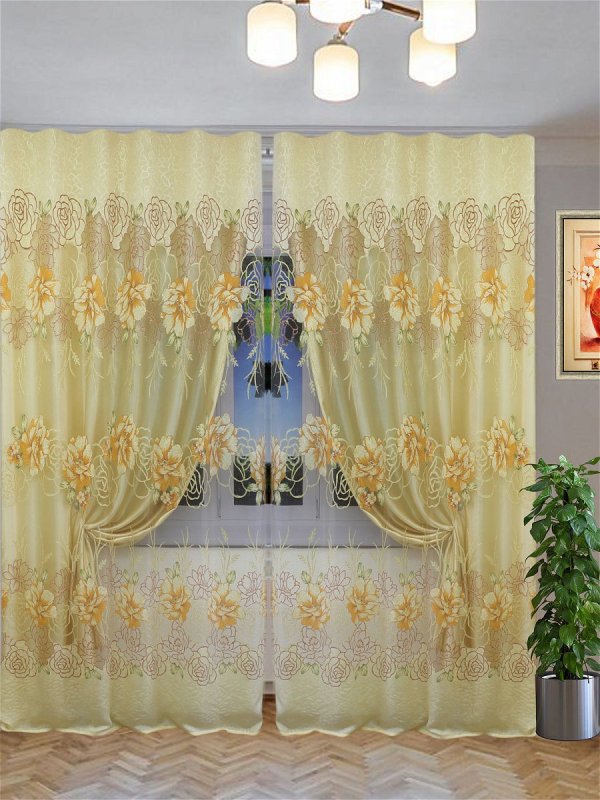 Красивая тюль