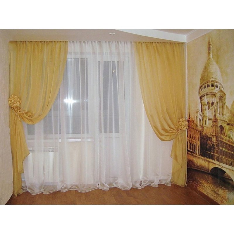 Тюль в зал