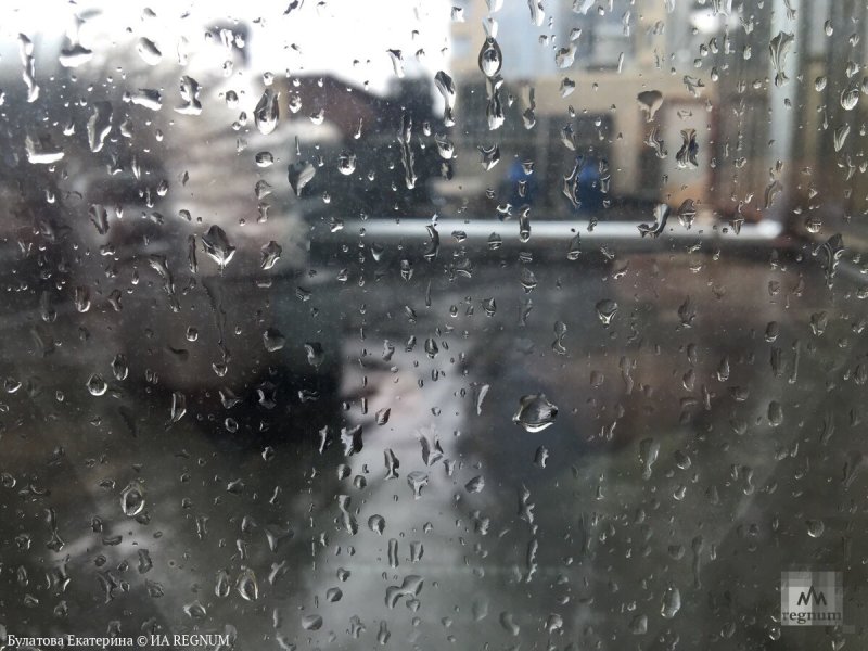 Вид из окна ночью