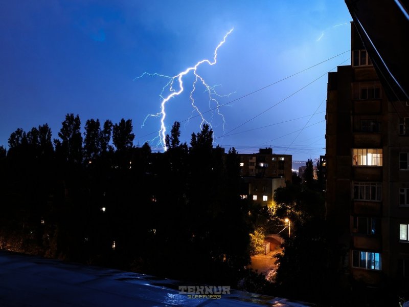 Нижневартовск гроза