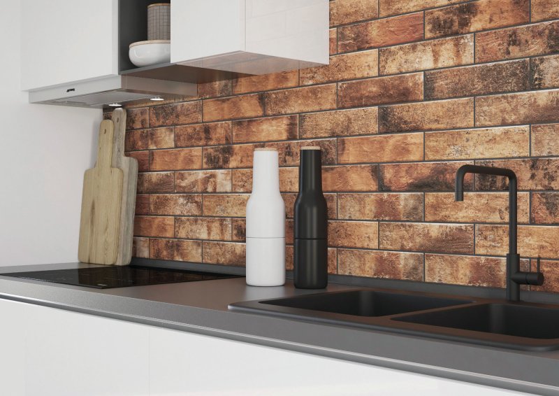 Керамогранит RHS Tribeca Bricks Rondine Group RHS