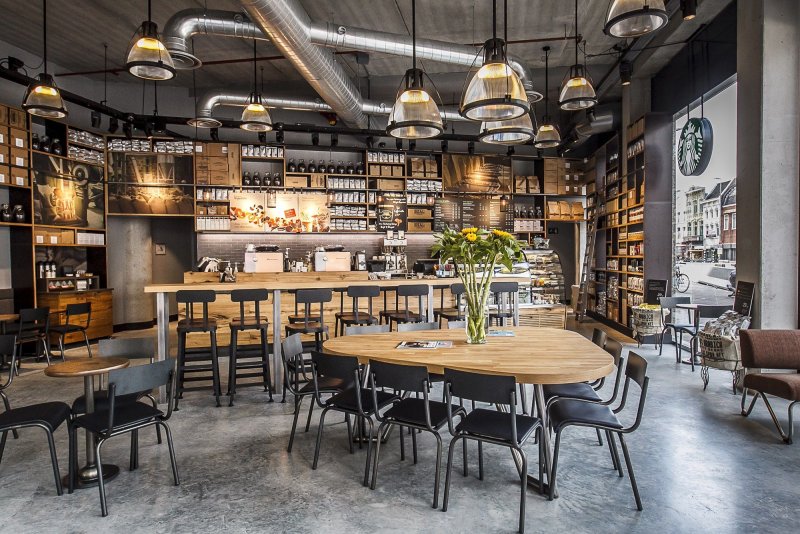 Design Coffee Старбакс