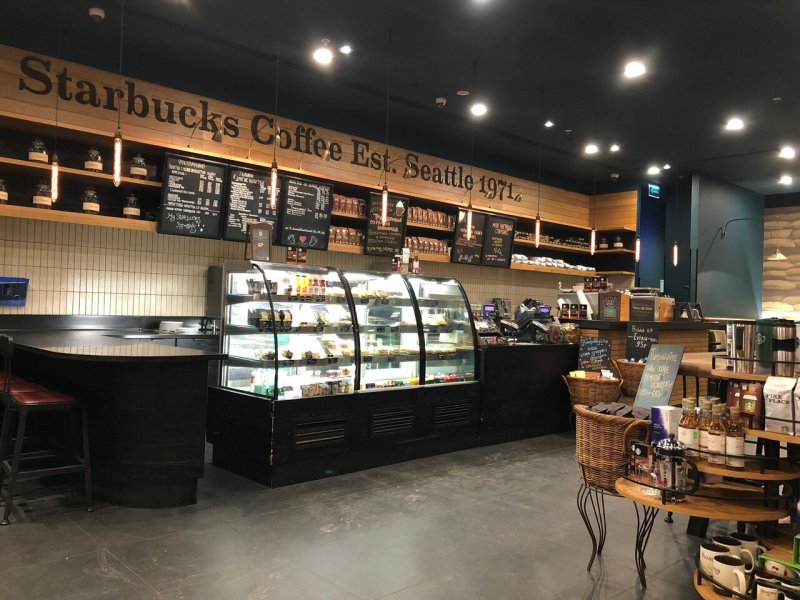 Кофейня Starbucks Coffee