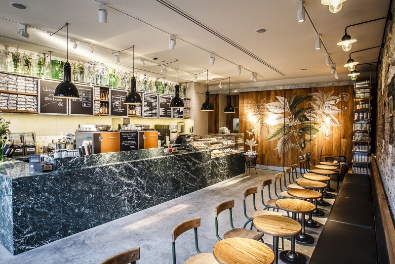 Старбакс кофе Cafe