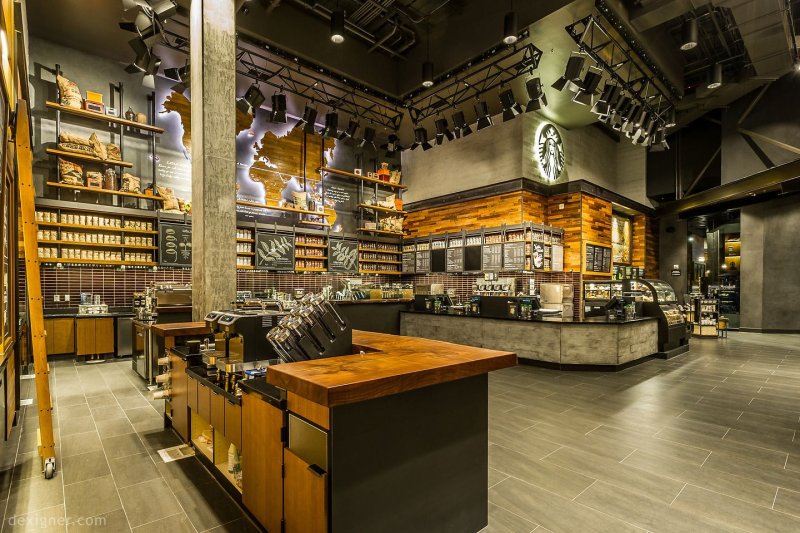 Design Coffee Старбакс