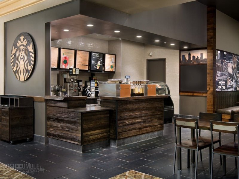 Starbucks интерьер фото для зала