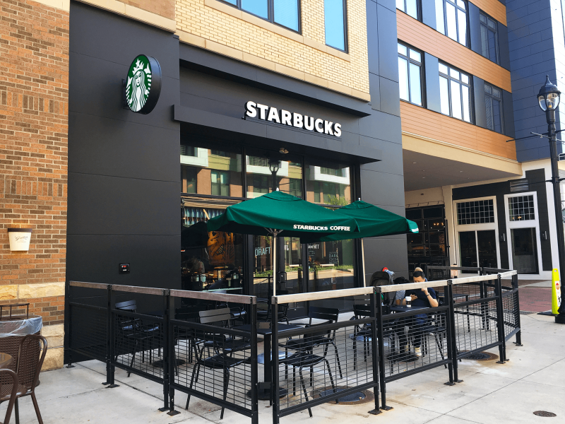 Starbucks Ордынский тупик