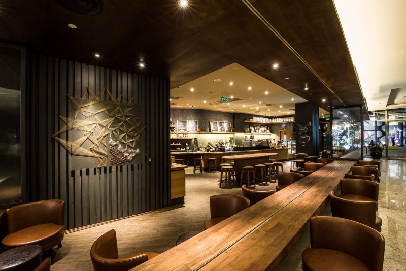 Starbucks Coffee кафешка
