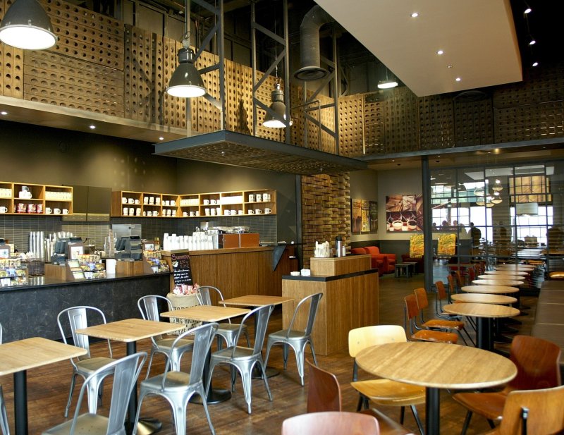 Design Coffee Старбакс