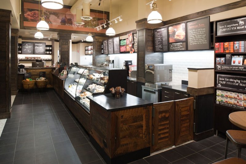 Starbucks Coffee кафешка