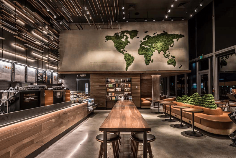 Starbucks Электра