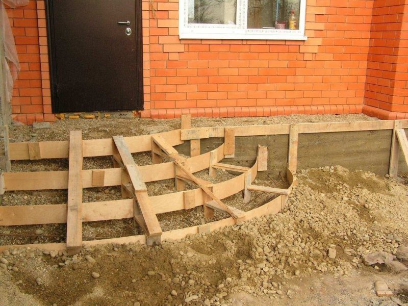 Ступеньки в частный дом