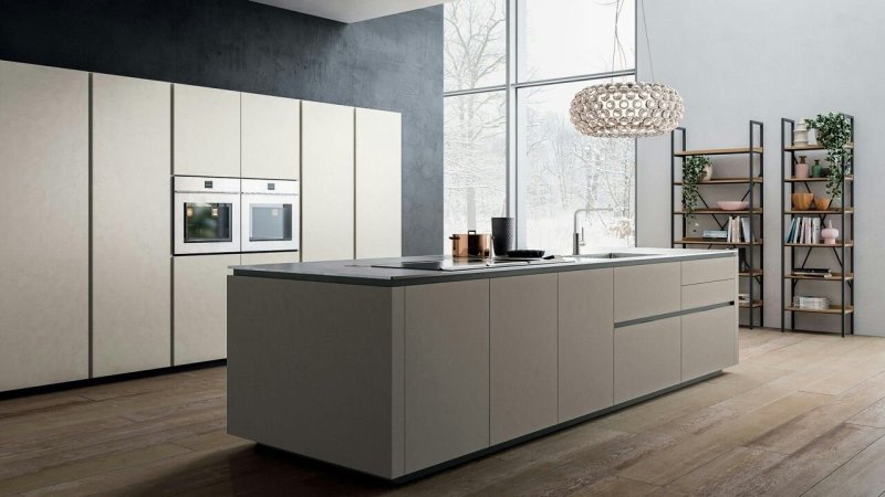 Fenix 0719 Beige Luxor кухня