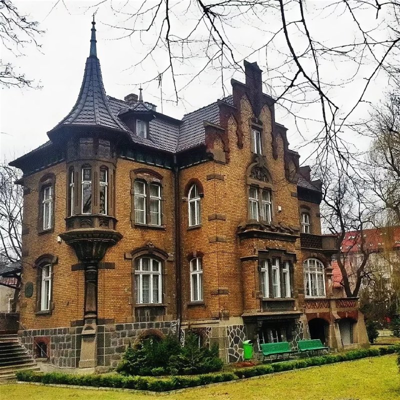 Викторианская неоготика архитектура