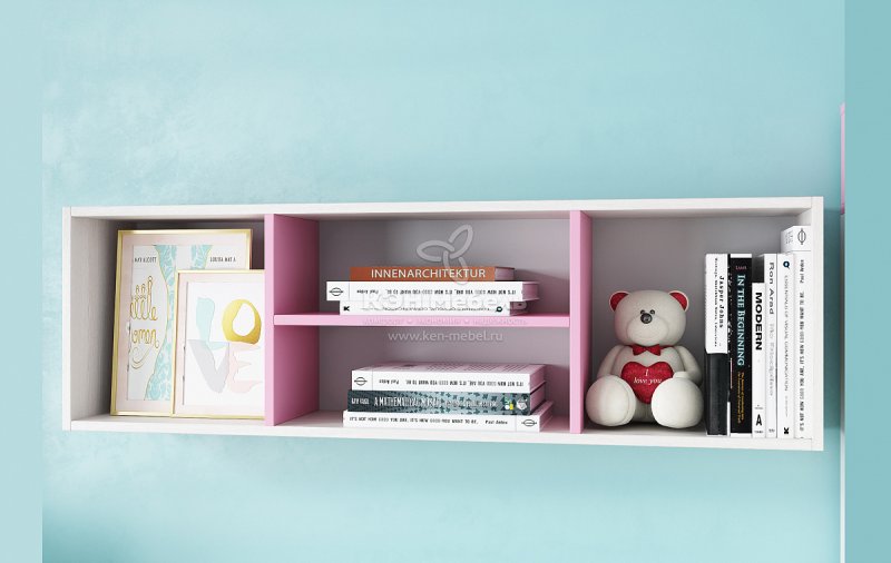 Ikea полка для книг в детскую