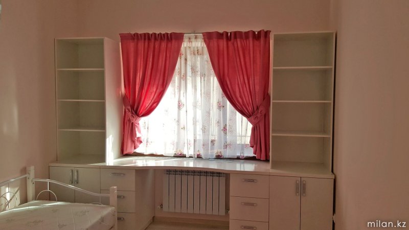 Шторы в детскую комнату до подоконника