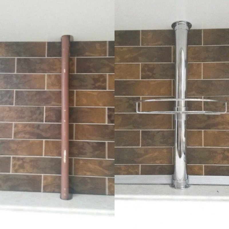 Газовый шланг на кухне