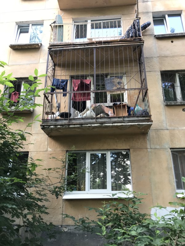 Страшный балкон