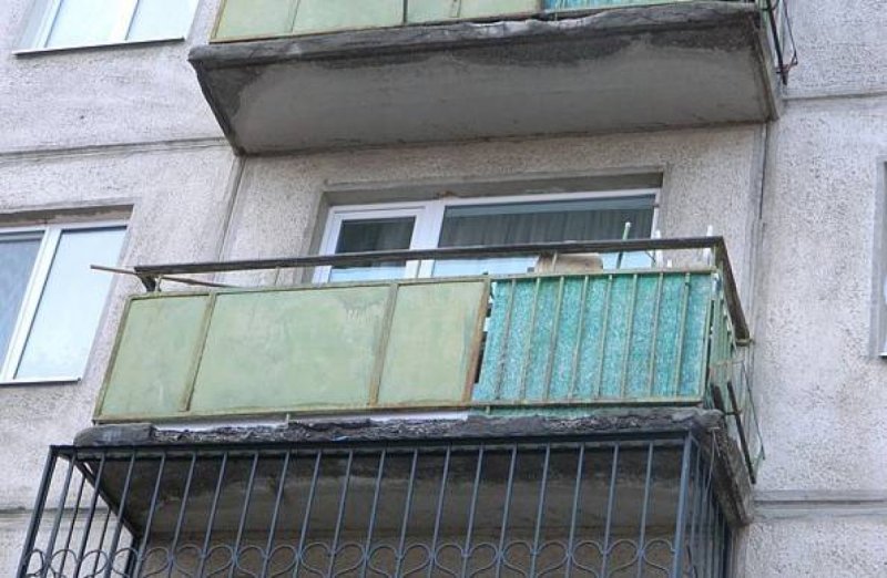 Советский балкон