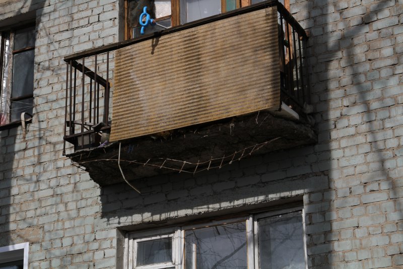 Балконы хрущевок