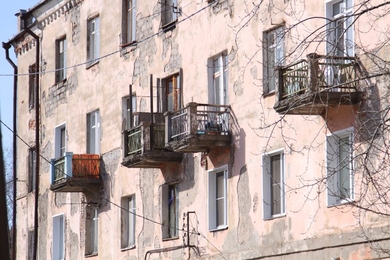 Балконы в старых домах