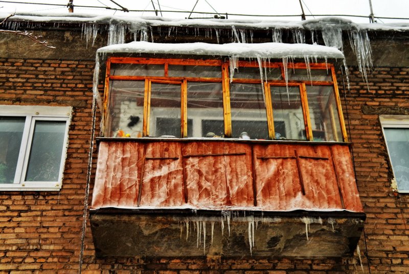 Советский балкон