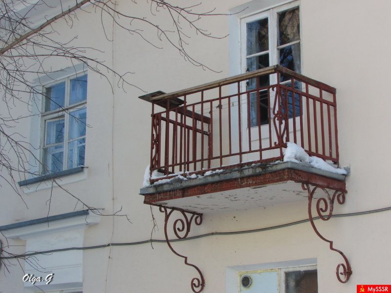 Советский балкон