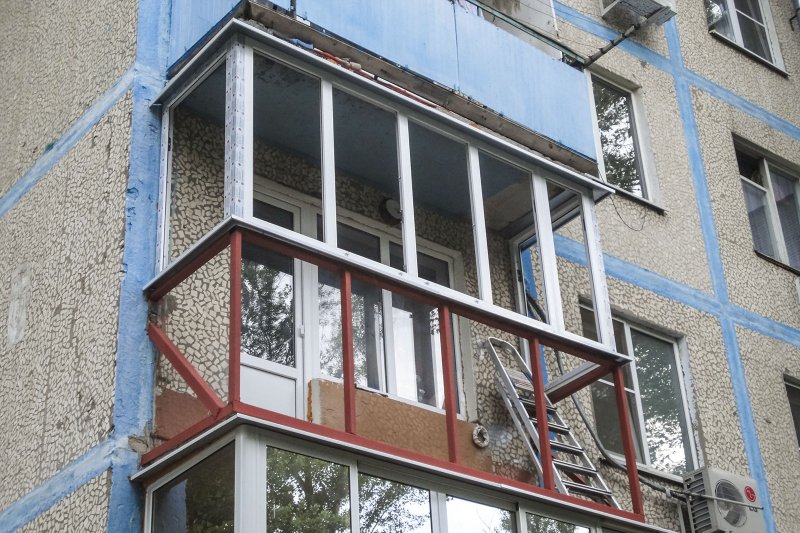 Балкон в панельном доме